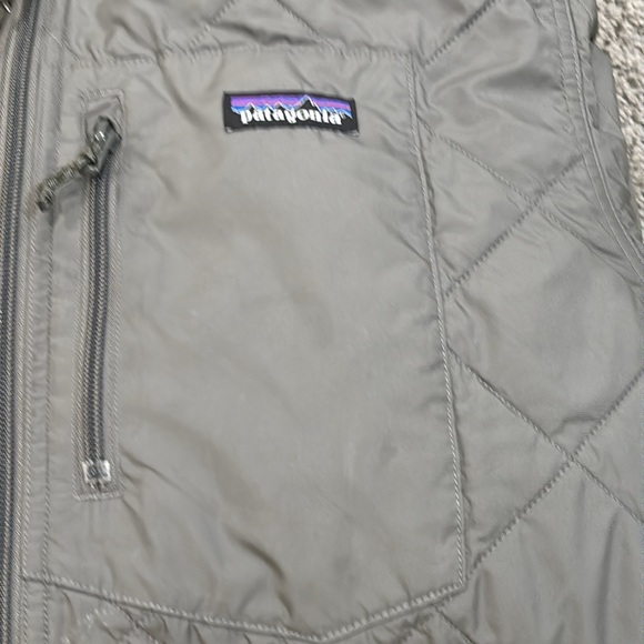 Men's Diamond Quilted Bomber Hoody Hex Grey Medium - Picture 3 of 9